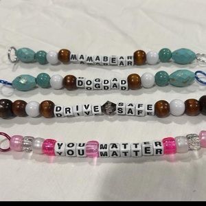 Meaning keychain handmade